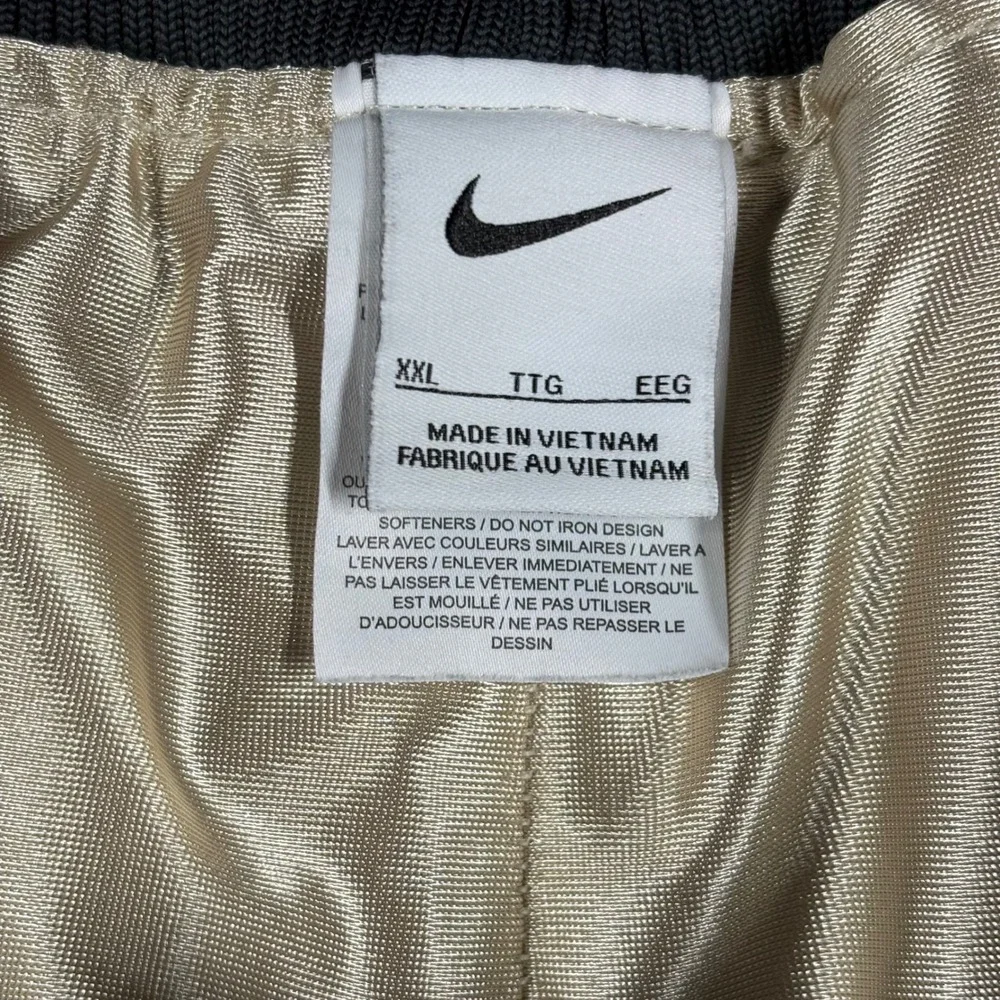 Nike Mens XXL Leopard Faux Fur Fleece Basketball Shorts Tan Red Black BV3624-247